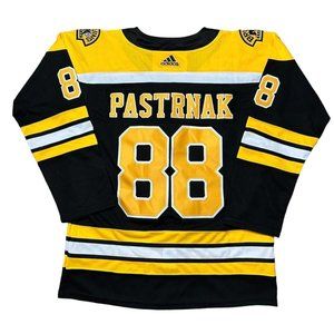 Boston Bruins David Pastrnak Adidas Jersey Size 52 Large
